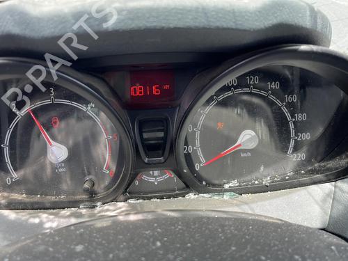 Climate control FORD FIESTA VI (CB1, CCN) 1.4 TDCi | BP23722704I5  - Image 10
