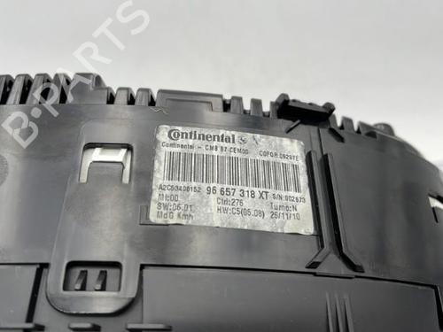 Instrument cluster CITROËN C4 II (NC_) 1.6 HDi 110 | BP23730002C47  - Image 6