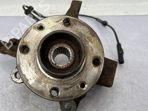 Used Left front steering knuckle Left front steering knuckle DACIA SANDERO II TCe 90 (B8M1, B8MA, B8AC) (90 hp) 23760074 23760074