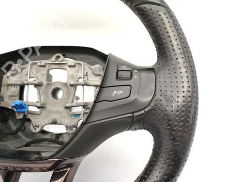 Steering wheel PEUGEOT 2008 I (CU_) 1.6 BlueHDi 120 | BP23753197C49  - Image 9