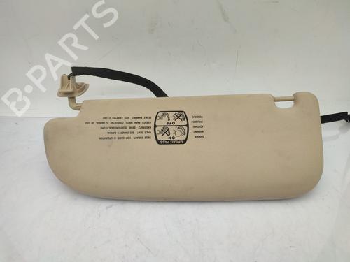Right sun visor PEUGEOT 607 (9D, 9U) 2.2 16V | BP28429319I2