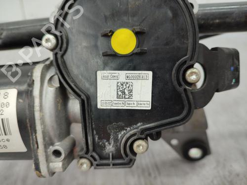 Front wiper motor MERCEDES-BENZ A-CLASS (W176) A 180 (176.042) | BP23733062M29 