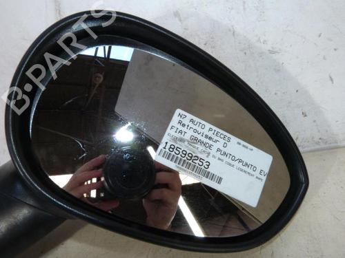 Right mirror FIAT PUNTO EVO (199_) 1.3 D Multijet (199AXC1A, 199BXC1A, 199AXT1A, 199BXT1A) | BP23685150C27 