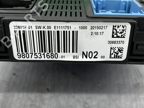 Electronic module PEUGEOT 208 I (CA_, CC_) 1.4 HDi | BP23705242M83 