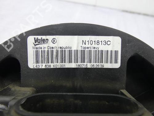Heater blower motor PEUGEOT 107 (PM_, PN_) 1.0 | BP23700723M62 