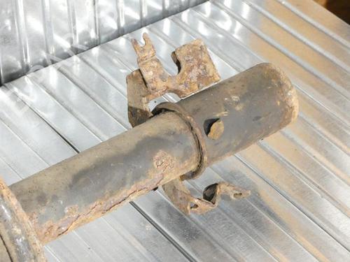 Used Left front shock absorber Left front shock absorber RENAULT MEGANE I (BA0/1_) 1.9 TDI (94 hp) 23670743 23670743