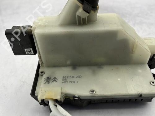 Used Rear left lock PEUGEOT 2008 I (CU_) 1.2 THP 110 / PureTech 110 (110 hp) 23753127