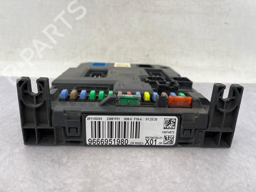 Electronic module CITROËN DS3 (SA_) 1.6 HDi 90 | BP40222654M83 - Image 8
