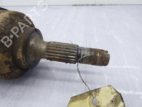 Used Right front driveshaft Right front driveshaft PEUGEOT 207 (WA_, WC_) 1.4 HDi (68 hp) 23672743 23672743