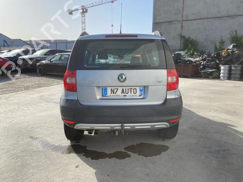 Right sun visor SKODA YETI (5L) 1.2 TSI | BP36551589I2 - Image 115