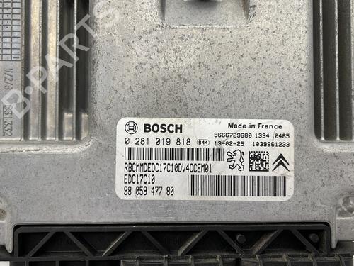 Electronic module CITROËN C3 II (SC_) 1.4 HDi 70 (SC8HZC, SC8HR0, SC8HP4) | BP28538269M83