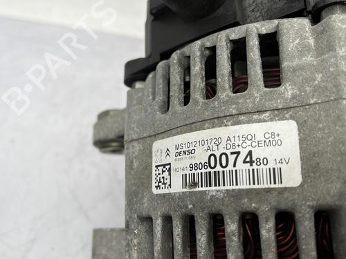 Alternator CITROËN C3 II (SC_) 1.2 VTi 82 | BP27837879M7 - Image 4
