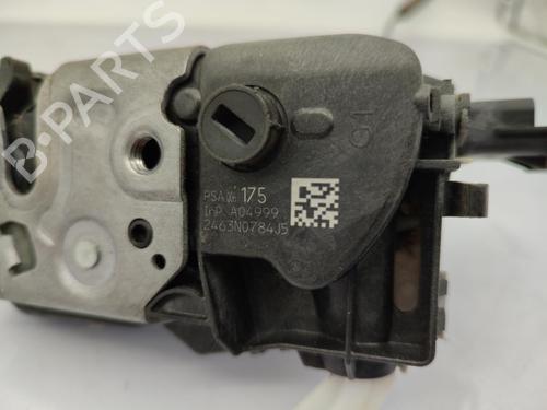 Fechadura trás esquerda Fechadura trás esquerda 23722210 23722210
