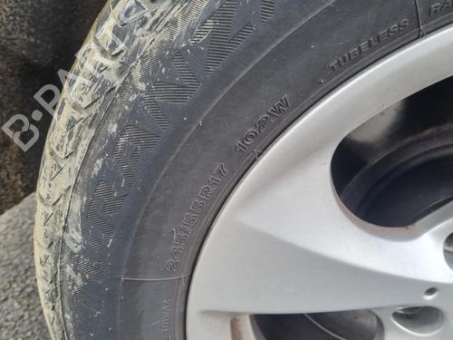 Rear left wheel arch trim BMW X3 (F25) sDrive 18 d | BP24847413C136 