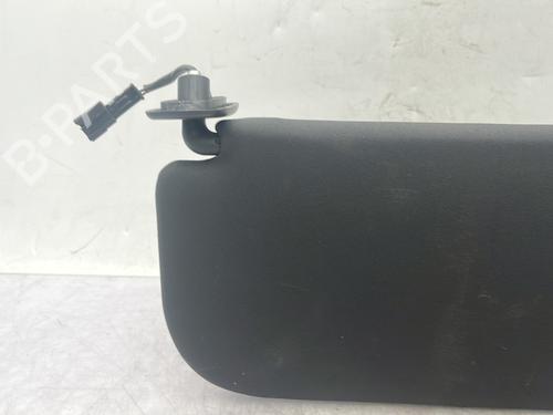 Right sun visor CITROËN DS3 (SA_) 1.6 VTi 120 | BP31016879I2 - Image 7