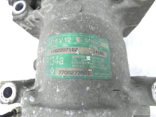 Used AC compressor AC compressor RENAULT CLIO II (BB_, CB_) 1.5 dCi (B/CB07) (65 hp) 23672781 23672781