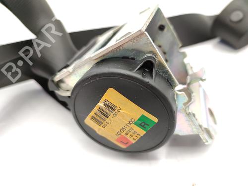 Rear left seatbelt BMW 1 (E81) 118 d | BP23845296I29 - Image 2