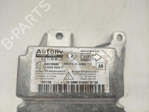 Used ECU airbags PEUGEOT 308 I (4A_, 4C_) 1.6 HDi (90 hp) 23742396