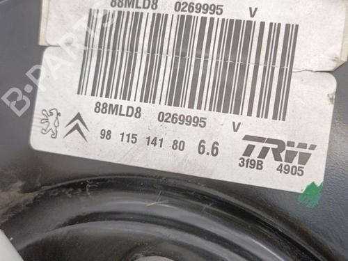 Servo brake PEUGEOT 2008 I (CU_) 1.2 THP 110 / PureTech 110 | BP23722223M42 - Image 7
