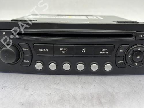 Radio PEUGEOT 5008 (0U_, 0E_) 1.6 HDi | BP23721849E6 