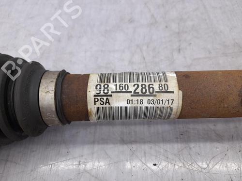 Right front driveshaft CITROËN C3 II (SC_) 1.6 BlueHDi 75 | BP23707463M39 - Image 2