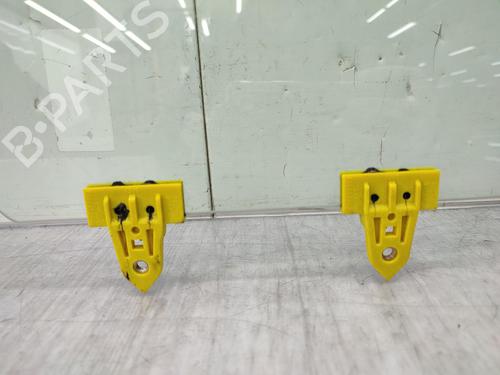 Rear left door window NISSAN QASHQAI / QASHQAI +2 I (J10, NJ10, JJ10E) 1.5 dCi | BP23711060C20 