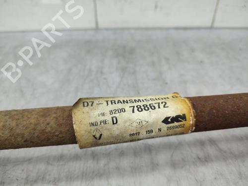 Left front driveshaft RENAULT MEGANE III Hatchback (BZ0/1_, B3_) 1.5 dCi (BZ09, BZ0D, BZ1W, BZ29, BZ14) | BP23732391M38 