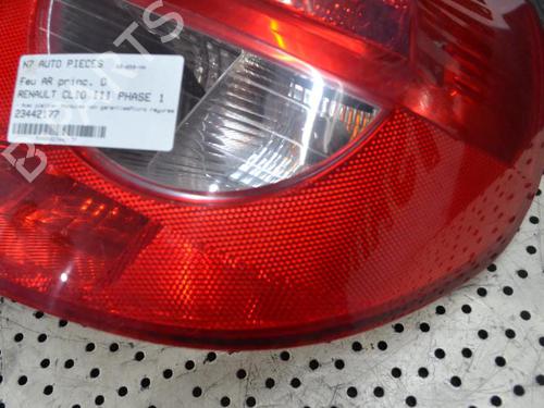 Right taillight RENAULT CLIO III (BR0/1, CR0/1) 1.5 dCi (BR0H, CR0H, CR1S, BR1S) | BP23686720C35 