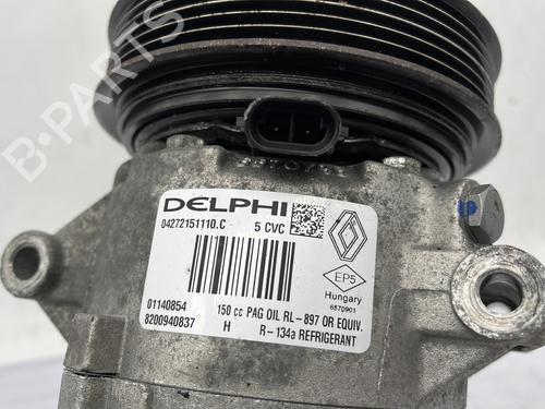 AC compressor RENAULT SCÉNIC II (JM0/1_) 1.5 dCi (JM02, JM13) | BP29555360M34 