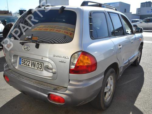 Left sun visor HYUNDAI SANTA FÉ I (SM) 2.0 CRDi 4x4 | BP23688422I1  - Image 10
