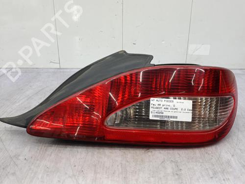 Used Right taillight PEUGEOT 406 Coupe (8C) 2.2 (158 hp) 23700249