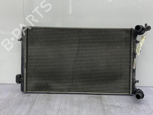 Used Water radiator Water radiator SKODA OCTAVIA I (1U2) 1.9 TDI (90 hp) 23704069 23704069