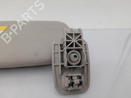 Right sun visor RENAULT CLIO IV (BH_) 1.5 dCi 75 | BP23706388I2 