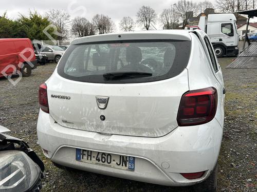 Front right lock DACIA SANDERO II 1.5 Blue dCi 95 (B8JL) | BP32302101C97  - Image 8
