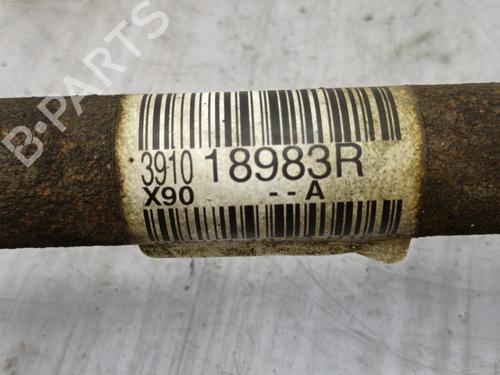 Used Left front driveshaft DACIA SANDERO 1.5 dCi (88 hp) 23704817