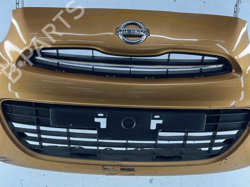Front bumper NISSAN MICRA IV (K13K, K13KK) 1.2 | BP31097021C7 