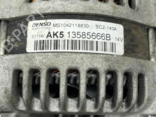 Generator OPEL CORSA E (X15) 1.4 Turbo (08, 68) (101 hp) 23705679