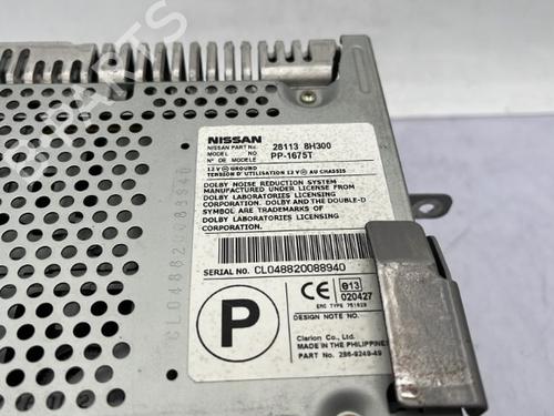 Radio NISSAN X-TRAIL I (T30) 2.2 Di 4x4 | BP23754375E6 
