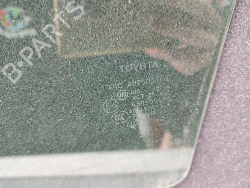 Used Front right door window TOYOTA PRIUS Liftback (_W2_) 1.5 Hybrid (NHW20_, NHW20R) (112 hp) 23720891