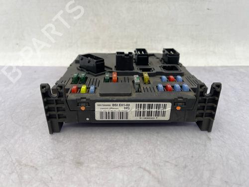 Used Electronic module Electronic module PEUGEOT PARTNER Box Body/MPV (5_, G_) 1.9 D (69 hp) 40271487 40271487