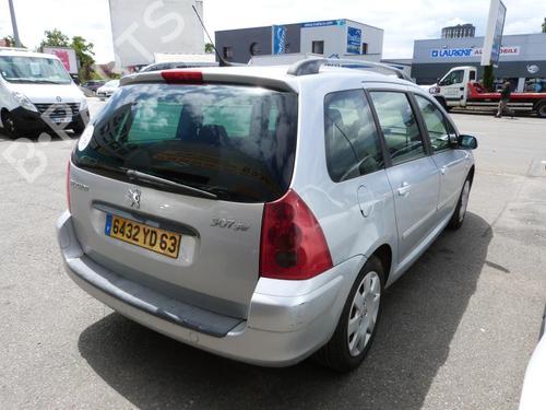 Right sun visor PEUGEOT 307 Break (3E) 2.0 HDI 110 | BP23694774I2 - Image 4