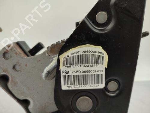 Hand brake CITROËN DS3 (SA_) 1.6 HDi 90 | BP23712964I18 