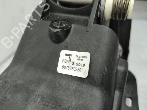 Gear lever PEUGEOT 208 I (CA_, CC_) 1.6 HDi | BP23718730M90