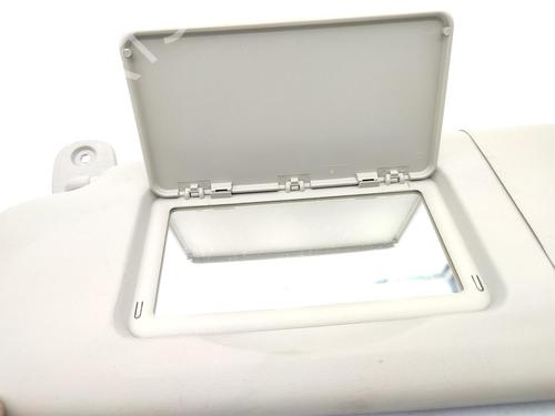 Left sun visor RENAULT TWINGO II (CN0_) 1.2 16V (CN0K, CN0V, CN0A) | BP23722124I1 - Image 2