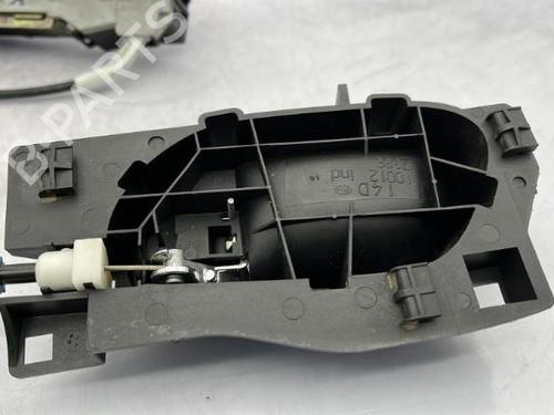 Rear right lock PEUGEOT 407 (6D_) 2.0 HDi 135 (6DRHRH, 6DRHRE, 6DRHRG, 6DRHRJ) | BP23752943C99 