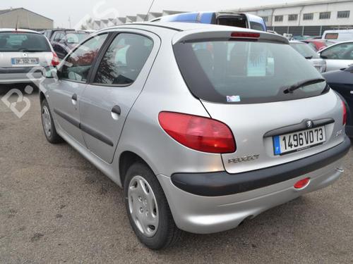 Rear left lock PEUGEOT 206 Hatchback (2A/C) 1.9 D | BP23679140C100 