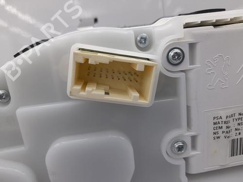 Used Instrument cluster Instrument cluster PEUGEOT 2008 I (CU_) 1.6 HDi (92 hp) 23705145 23705145