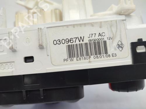 Climate control RENAULT CLIO III (BR0/1, CR0/1) 1.5 dCi (C/BR0G, C/BR1G) | BP23710258I5  - Image 7