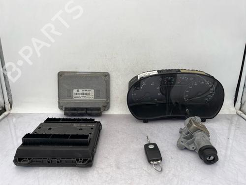 Used Electronic module Electronic module VW POLO IV (9N_, 9A_) 1.2 12V (64 hp) 40439561 40439561