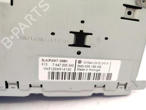 Radio VW GOLF PLUS V (5M1, 521) 1.4 TSI | BP23710866E6 - Image 4